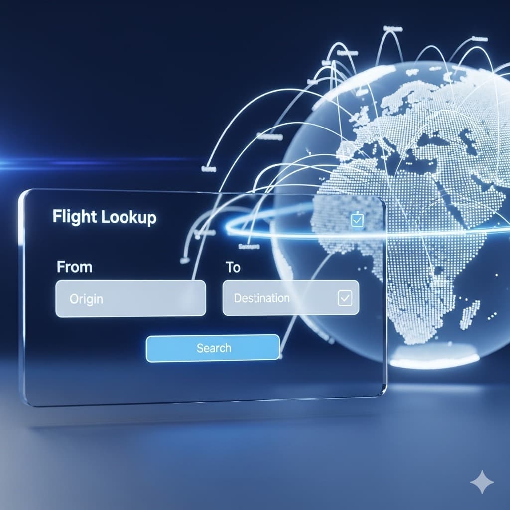Flight Lookup App