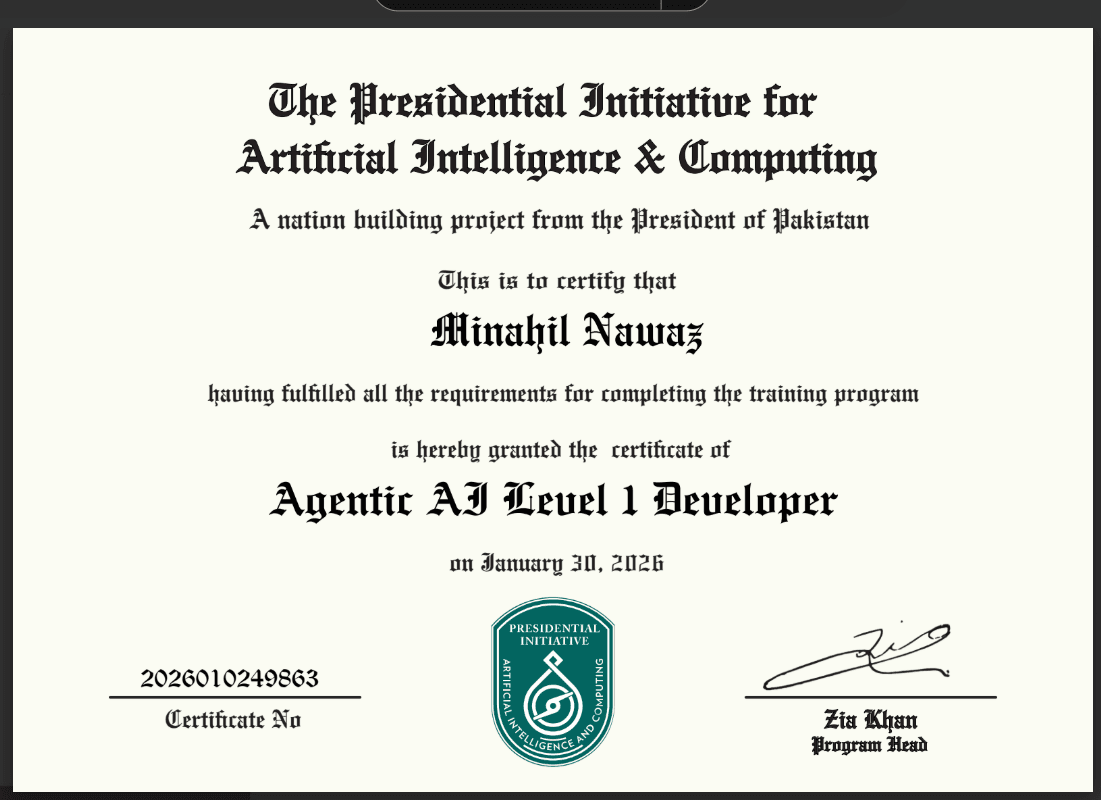 Agentic AI – Part 1